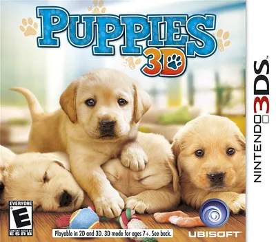 Puppies 3D (USA) (En,Fr,Es)